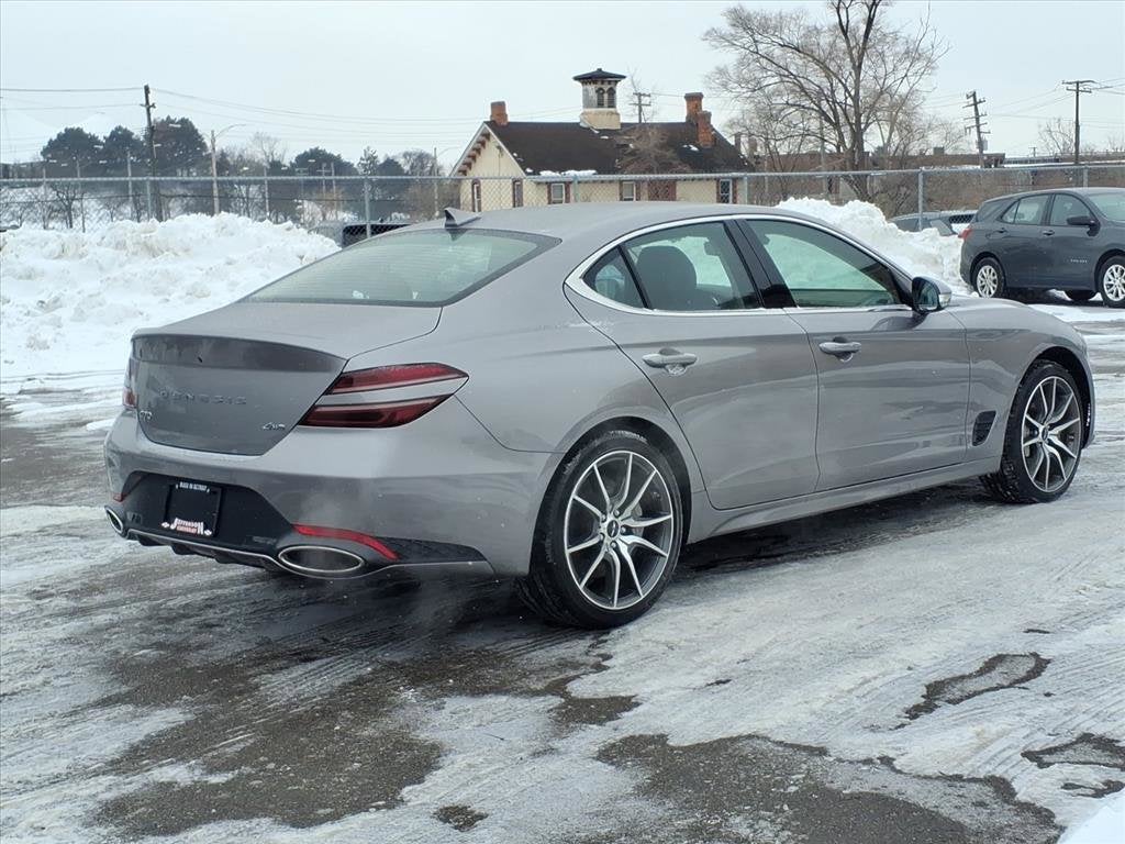 2025 Genesis G70 2.5T