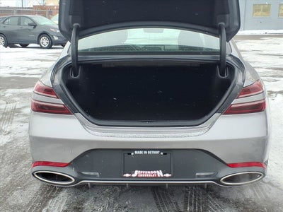 2025 Genesis G70 2.5T