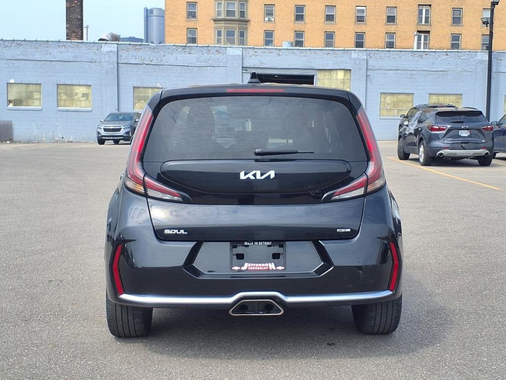2023 Kia Soul GT-Line