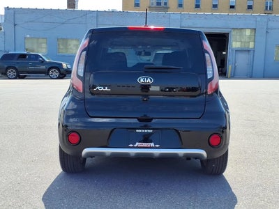 2018 Kia Soul +