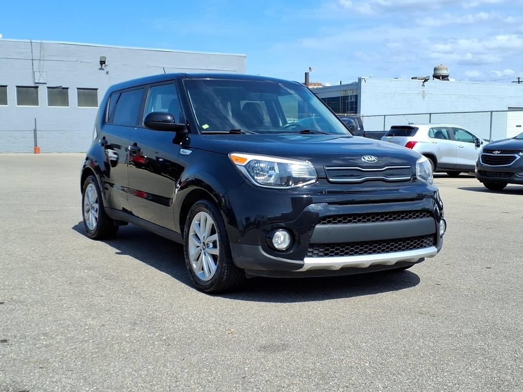 2018 Kia Soul +