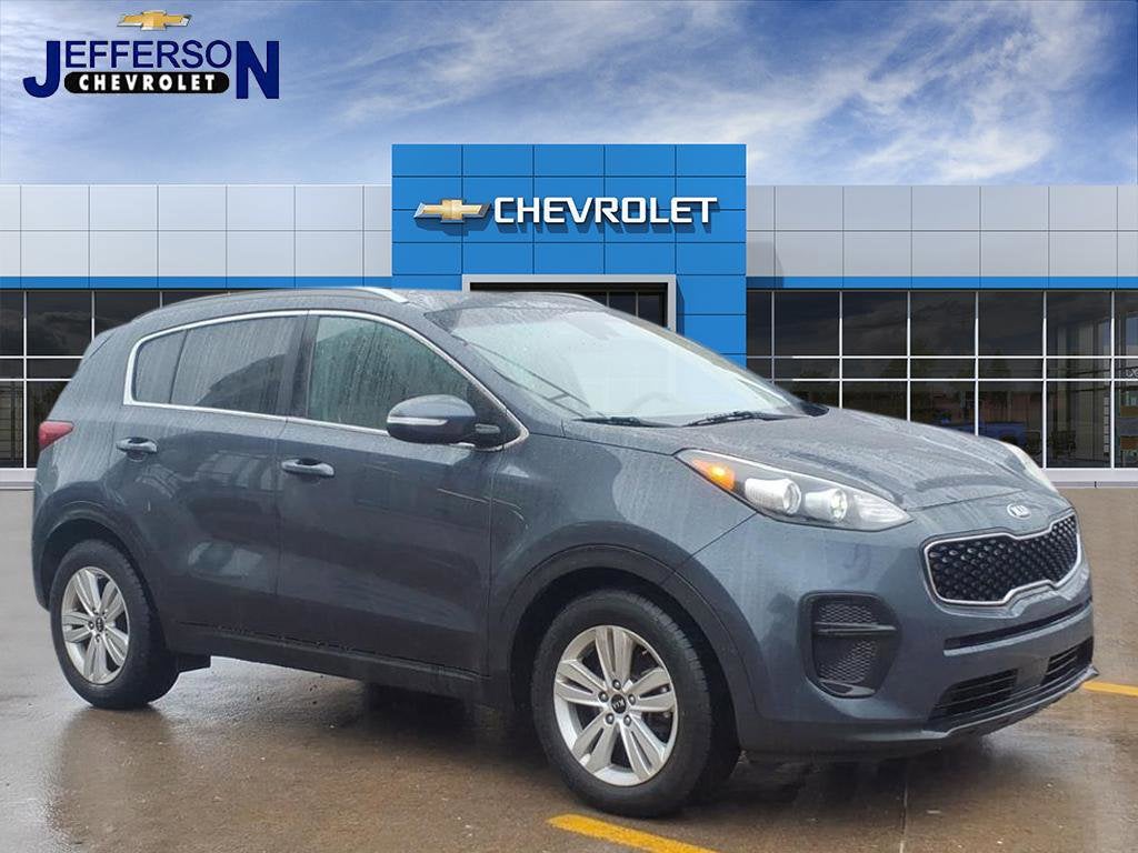 2018 Kia Sportage LX