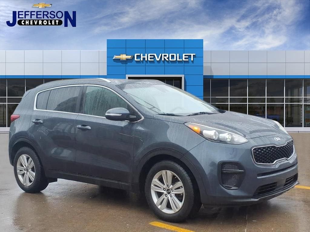2018 Kia Sportage LX