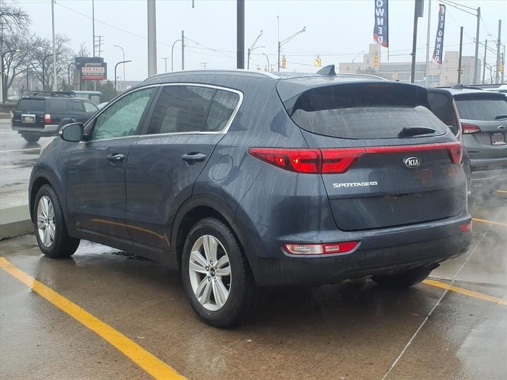 2018 Kia Sportage LX