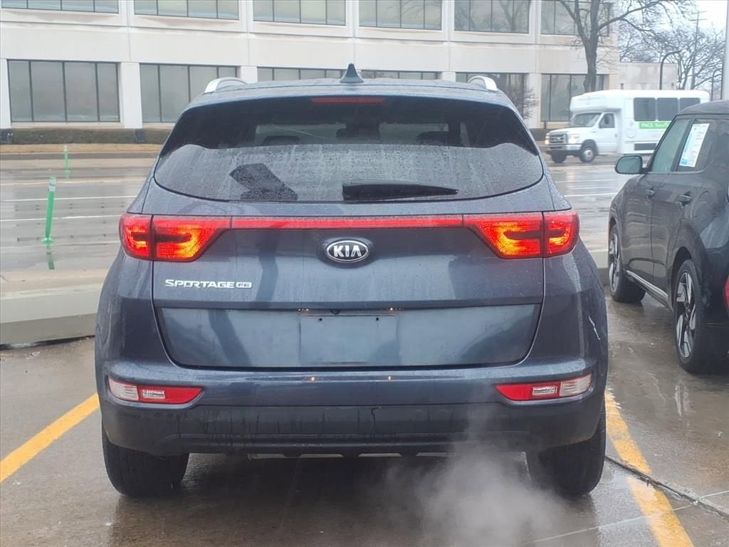 2018 Kia Sportage LX