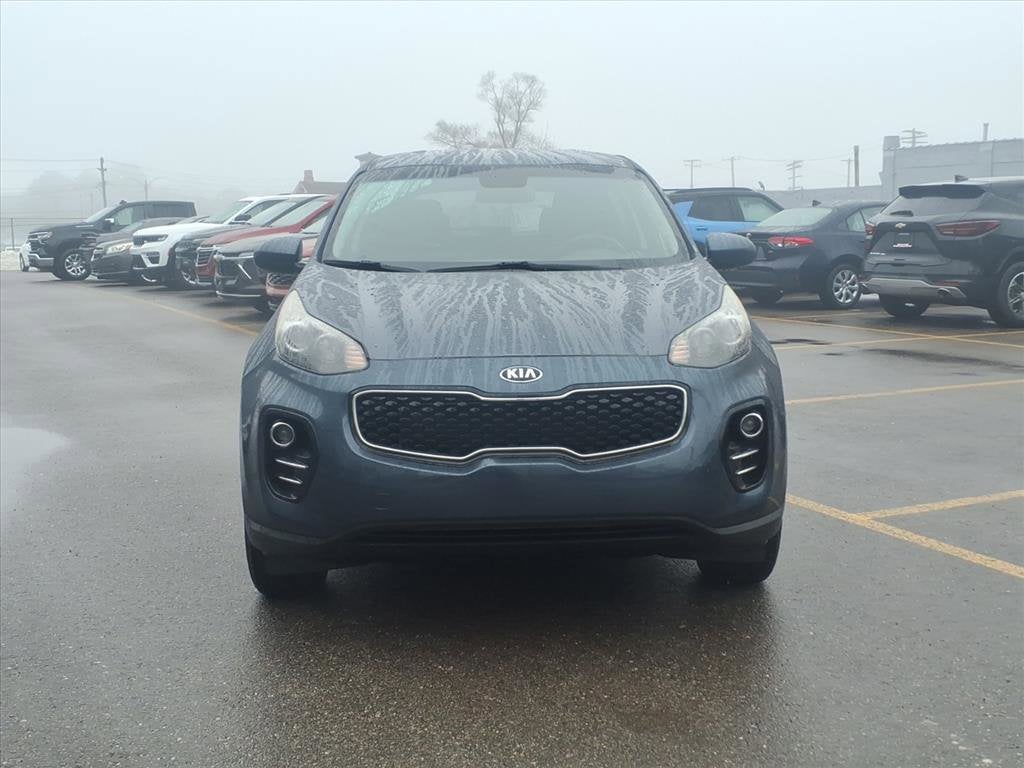 2018 Kia Sportage LX
