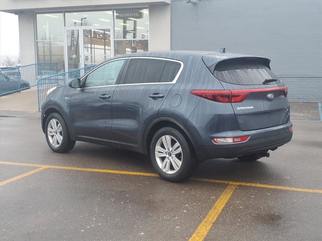 2018 Kia Sportage LX