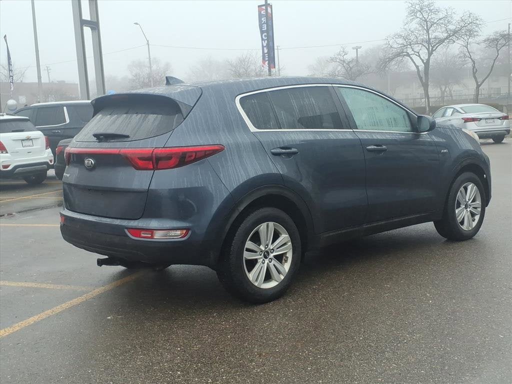 2018 Kia Sportage LX