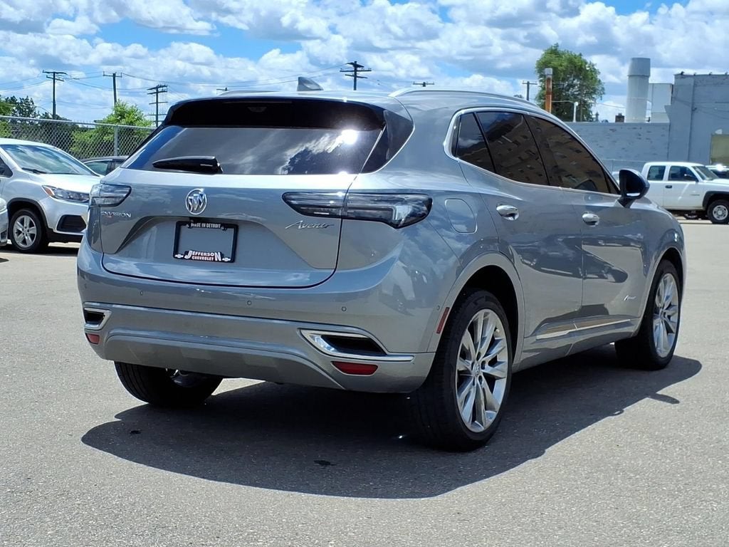 2023 Buick Envision Avenir