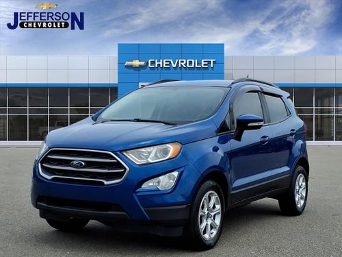 2020 Ford EcoSport SE