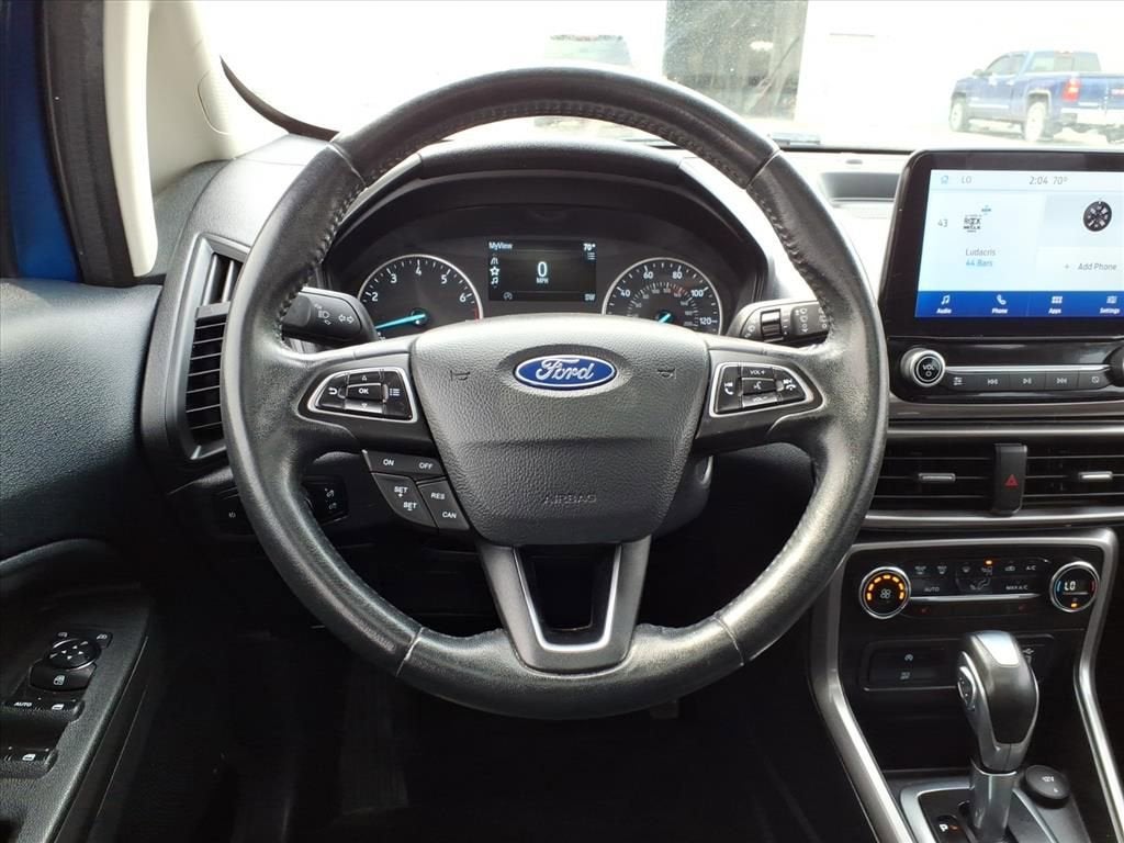 2020 Ford EcoSport SE