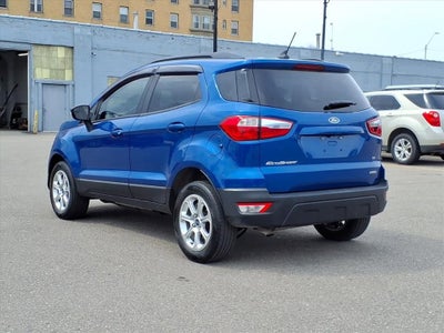 2020 Ford EcoSport SE