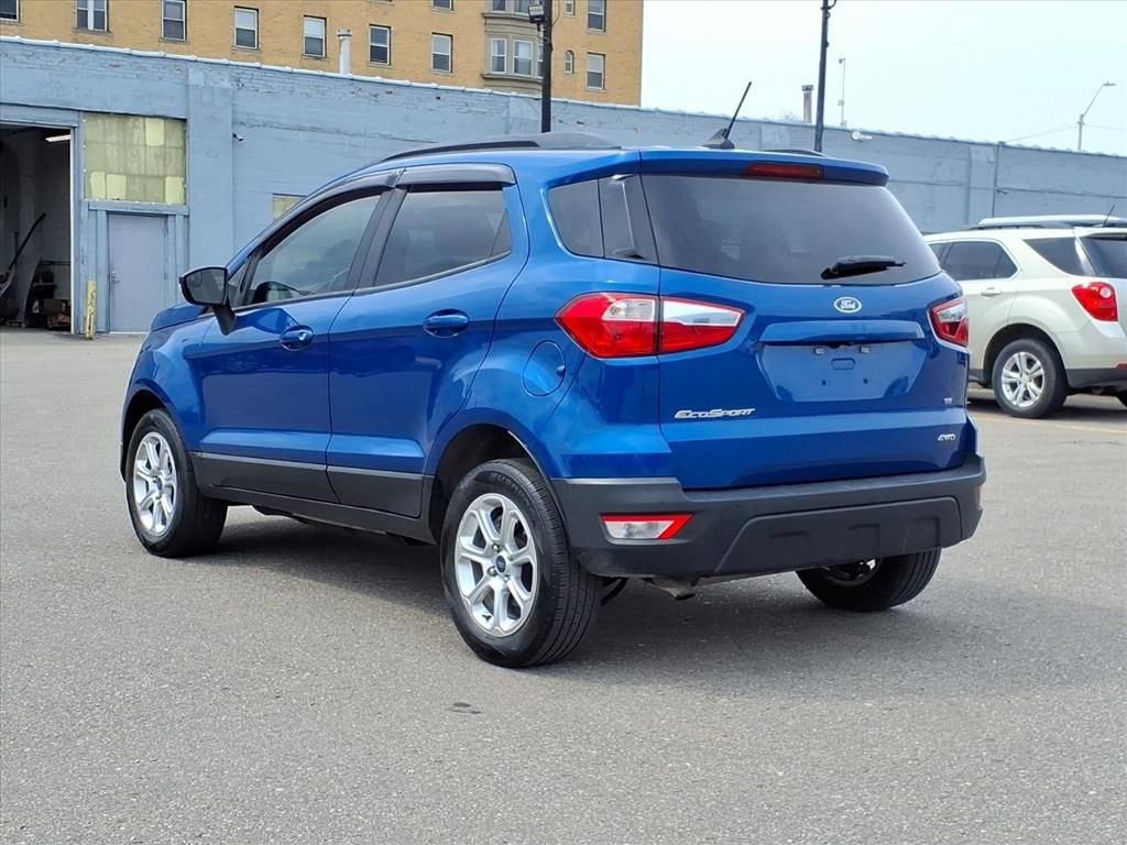 2020 Ford EcoSport SE