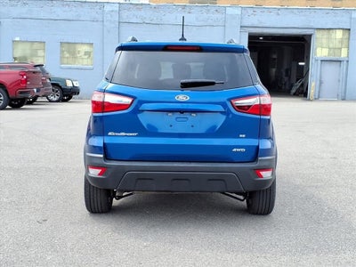 2020 Ford EcoSport SE