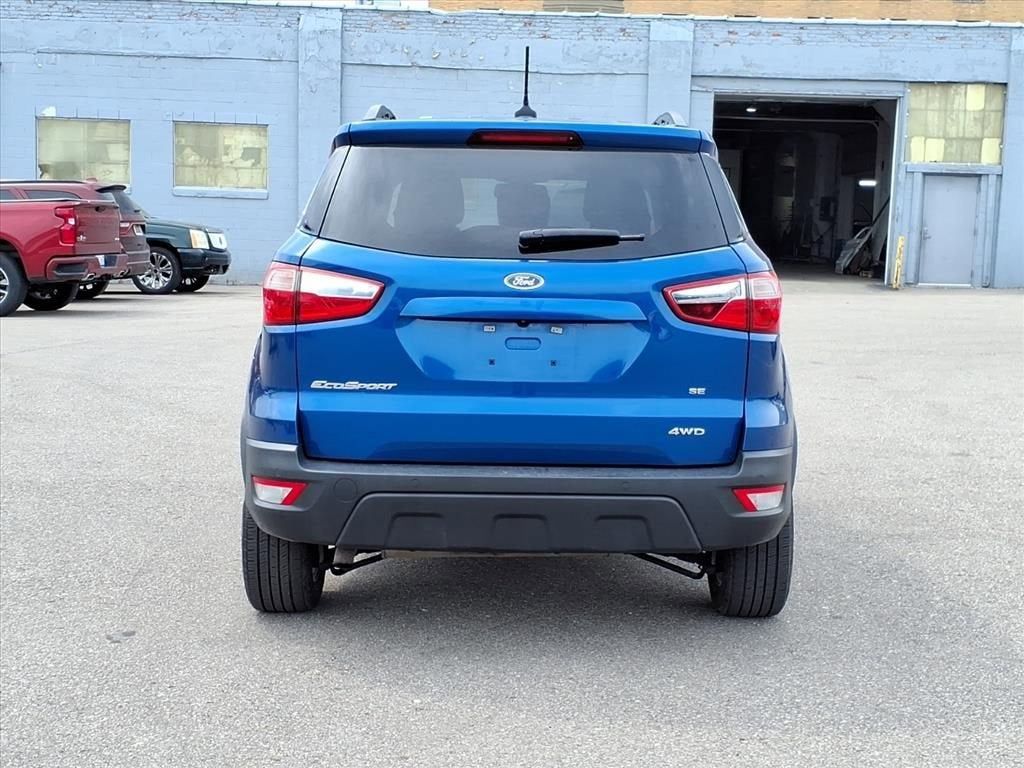 2020 Ford EcoSport SE