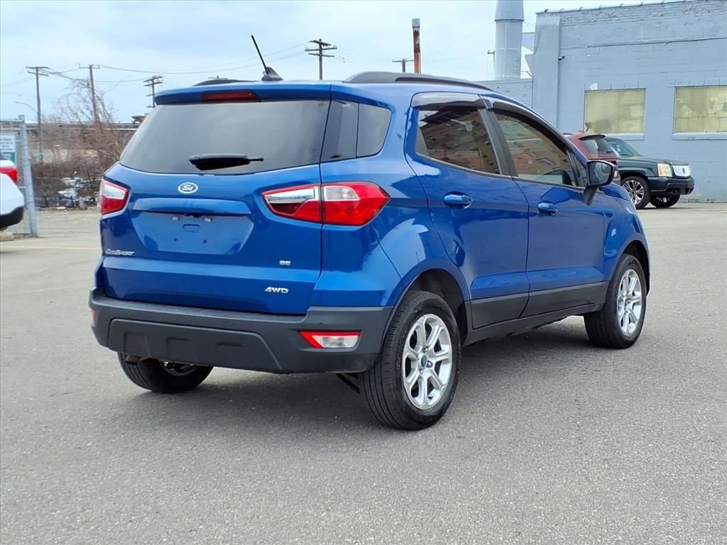 2020 Ford EcoSport SE