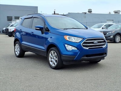 2020 Ford EcoSport SE