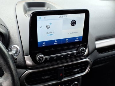 2020 Ford EcoSport SE