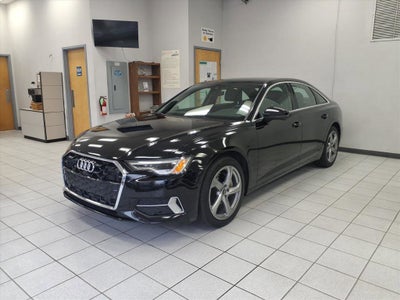 2024 Audi A6 Sedan Premium Plus