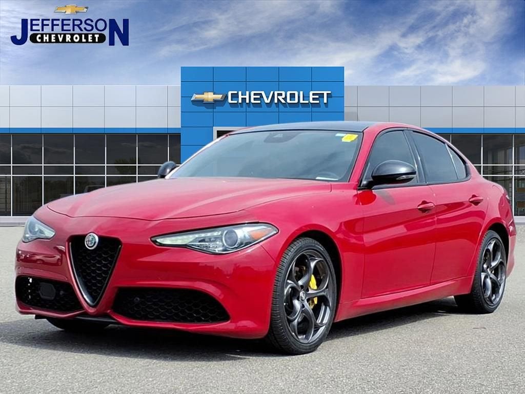 2021 Alfa Romeo Giulia Ti Sport AWD