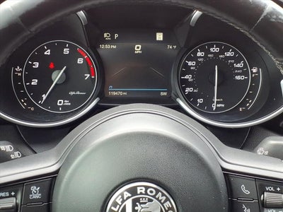 2021 Alfa Romeo Giulia Ti Sport AWD