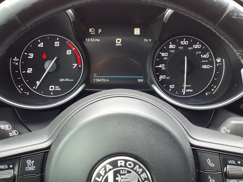 2021 Alfa Romeo Giulia Ti Sport AWD