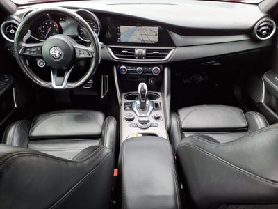 2021 Alfa Romeo Giulia Ti Sport AWD