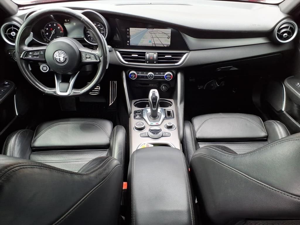 2021 Alfa Romeo Giulia Ti Sport AWD