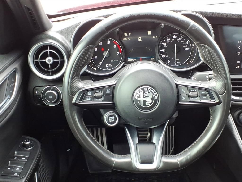 2021 Alfa Romeo Giulia Ti Sport AWD