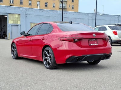 2021 Alfa Romeo Giulia Ti Sport AWD