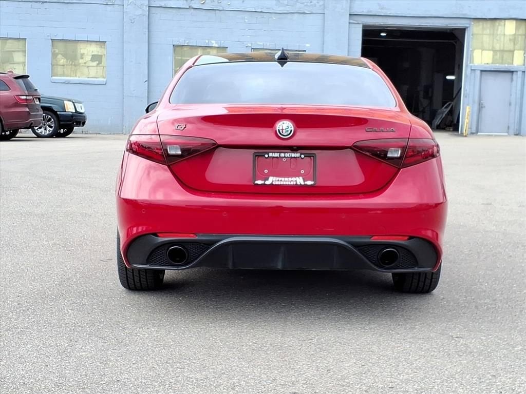 2021 Alfa Romeo Giulia Ti Sport AWD