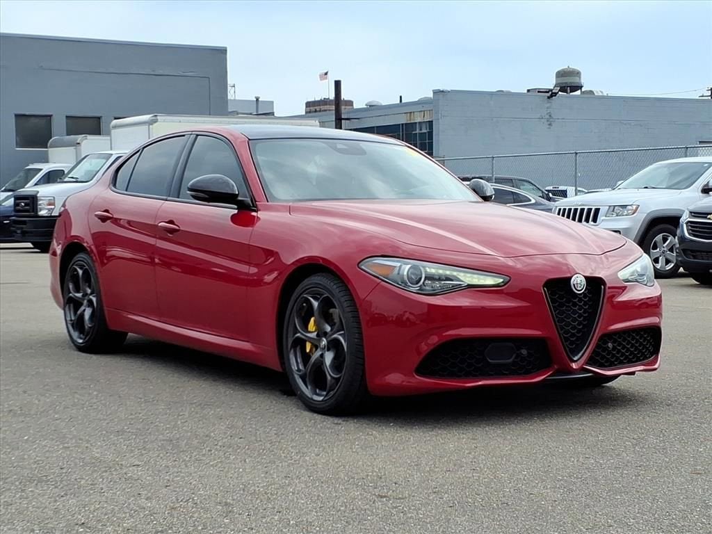 2021 Alfa Romeo Giulia Ti Sport AWD