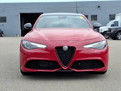 2021 Alfa Romeo Giulia Ti Sport AWD