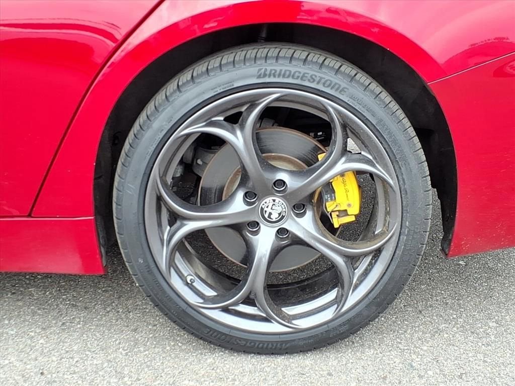 2021 Alfa Romeo Giulia Ti Sport AWD