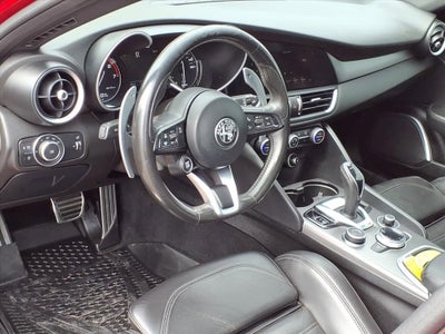 2021 Alfa Romeo Giulia Ti Sport AWD