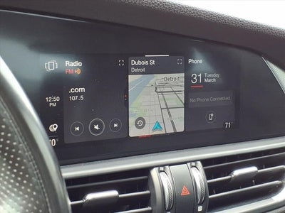 2021 Alfa Romeo Giulia Ti Sport AWD