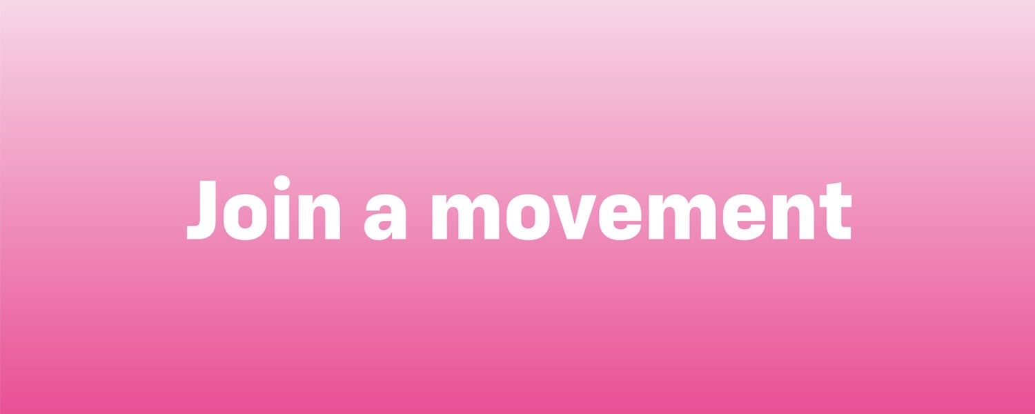 Join A Movement logo | Chevrolet Making Strides Against Breast Cancer | Jefferson Chevrolet in Detroit MI