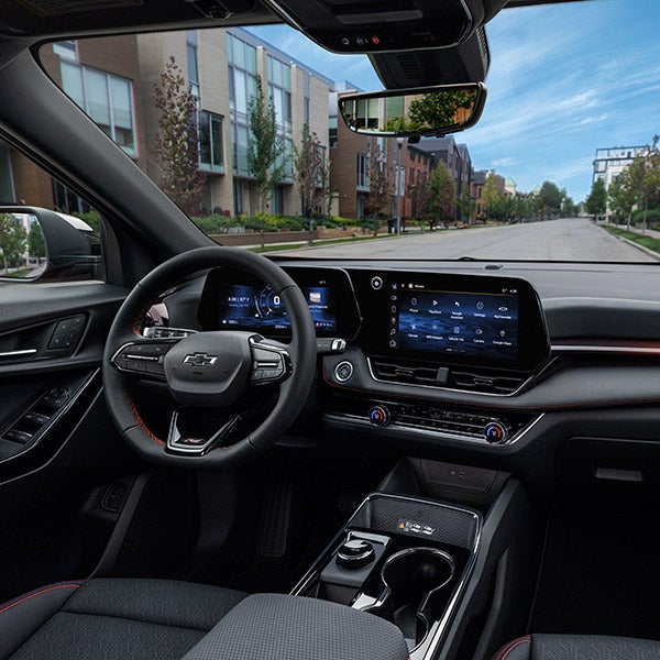 Equinox Interior Hero Image